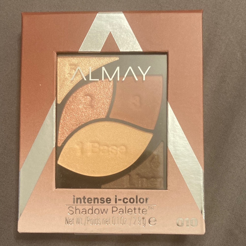 Almay Intense i-Color Shadow Palette - Copper and Bronze